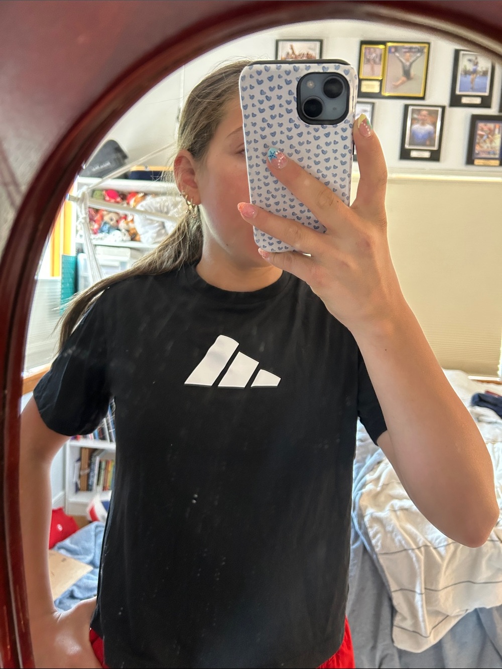 Black adidas t-shirt